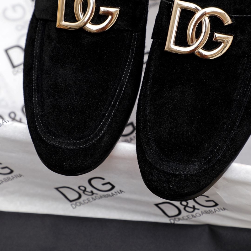 Dolce & Gabbana Leather Shoes